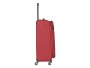 Travelite Kite 95/109 л чемодан из полиэстера на 4 колесах красный