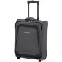 Travelite Naxos 38 л чемодан из полиэстера на 2-х колесах серый