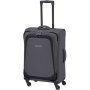 Travelite Naxos 61 л чемодан из полиэстера на 4-х колесах антрацит