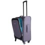 Travelite Naxos 61 л чемодан из полиэстера на 4-х колесах антрацит
