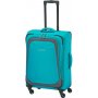 Travelite Naxos 61 л валіза з поліестеру на 4-х колесах бірюзова