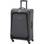 Travelite Naxos 91 л чемодан из полиэстера на 4-х колесах антрацит