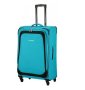 Travelite Naxos 91 л чемодан из полиэстера на 4-х колесах бирюзовый