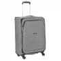 Travelite Nida Anthracite 70/80 л валіза з поліестеру на 4 колесах сіра