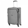 Travelite Nida Anthracite 70/80 л валіза з поліестеру на 4 колесах сіра