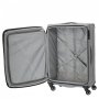 Travelite Nida Anthracite 70/80 л валіза з поліестеру на 4 колесах сіра