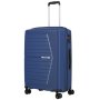 Travelite NUBIS 38 л чемодан для ручной клади из полипропилена синий