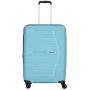 Travelite NUBIS 70/76 л чемодан из полипропилена на 4 колесах голубой