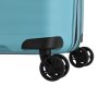 Travelite NUBIS 70/76 л чемодан из полипропилена на 4 колесах голубой