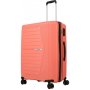 Travelite NUBIS 70/76 л чемодан из полипропилена на 4 колесах розовый