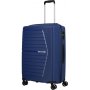 Travelite NUBIS 70/76 л чемодан из полипропилена на 4 колесах синий