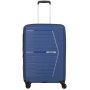 Travelite NUBIS 70/76 л чемодан из полипропилена на 4 колесах синий
