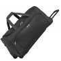 Travelite Rom 72 л дорожная сумка из полиэстера на 2 колесах синяя