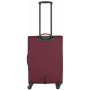 Travelite SUNNY BAY 60/70 л валіза з поліестеру на 4 колесах вишнева