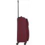 Travelite SUNNY BAY 60/70 л валіза з поліестеру на 4 колесах вишнева