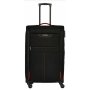 Travelite SUNNY BAY 86/98 л чемодан из полиэстера на 4 колесах черный