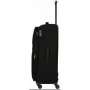 Travelite SUNNY BAY 86/98 л чемодан из полиэстера на 4 колесах черный