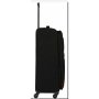 Travelite SUNNY BAY 86/98 л чемодан из полиэстера на 4 колесах черный