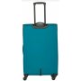 Travelite SUNNY BAY 86/98 л чемодан из полиэстера на 4 колесах синий