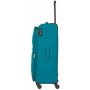 Travelite SUNNY BAY 86/98 л чемодан из полиэстера на 4 колесах синий