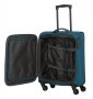 Travelite SUNNY BAY 86/98 л чемодан из полиэстера на 4 колесах синий