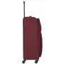 Travelite SUNNY BAY 86/98 л чемодан из полиэстера на 4 колесах вишневый