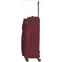 Travelite SUNNY BAY 86/98 л чемодан из полиэстера на 4 колесах вишневый