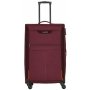 Travelite SUNNY BAY 86/98 л чемодан из полиэстера на 4 колесах вишневый