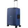 Travelite TERMINAL 72 л чемодан из полипропилена на 4 колесах синий
