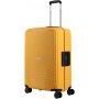 Travelite TERMINAL 72 л чемодан из полипропилена на 4 колесах желтый