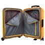Travelite TERMINAL 72 л чемодан из полипропилена на 4 колесах желтый