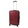 Travelite Yamba 61/77 л чемодан из ABS пластика на 4 колесах красный