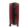 Travelite Yamba 61/77 л чемодан из ABS пластика на 4 колесах красный