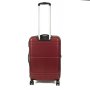 Travelite Yamba 61/77 л чемодан из ABS пластика на 4 колесах красный