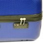 Travelite Yamba 61/77 л чемодан из ABS пластика на 4 колесах синий