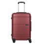 Travelite Yamba 8W 37 л чемодан из ABS пластика на 4 колесах красный