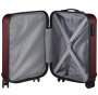 Travelite Yamba 8W 37 л чемодан из ABS пластика на 4 колесах красный