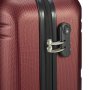 Travelite Yamba 8W 37 л чемодан из ABS пластика на 4 колесах красный