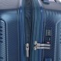 Travelite ZENIT 106 л чемодан из полипропилена на 4 колесах синий