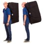 TravelZ Bag 175 Black 175 л сумка дорожня з поліестеру чорна