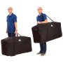 TravelZ Bag 235 Black 235 л сумка дорожня з поліестеру чорна