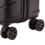 TravelZ Big Bars (L) Black 106 л чемодан из полипропилена на 4 колесах черный