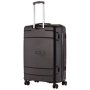 TravelZ Big Bars (L) Black 106 л чемодан из полипропилена на 4 колесах черный
