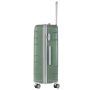 TravelZ Big Bars (L) Olive Green 106 л чемодан из полипропилена на 4 колесах зеленый
