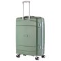 TravelZ Big Bars (L) Olive Green 106 л чемодан из полипропилена на 4 колесах зеленый