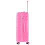 TravelZ Big Bars (L) Pink 106 л чемодан из полипропилена на 4 колесах розовый