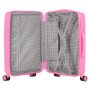TravelZ Big Bars (L) Pink 106 л чемодан из полипропилена на 4 колесах розовый