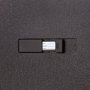 TravelZ Big Bars (M) Black 63 л чемодан из полипропилена на 4 колесах черный