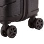 TravelZ Big Bars (M) Black 63 л чемодан из полипропилена на 4 колесах черный