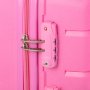 TravelZ Big Bars (M) Pink 63 л чемодан из полипропилена на 4 колесах розовый